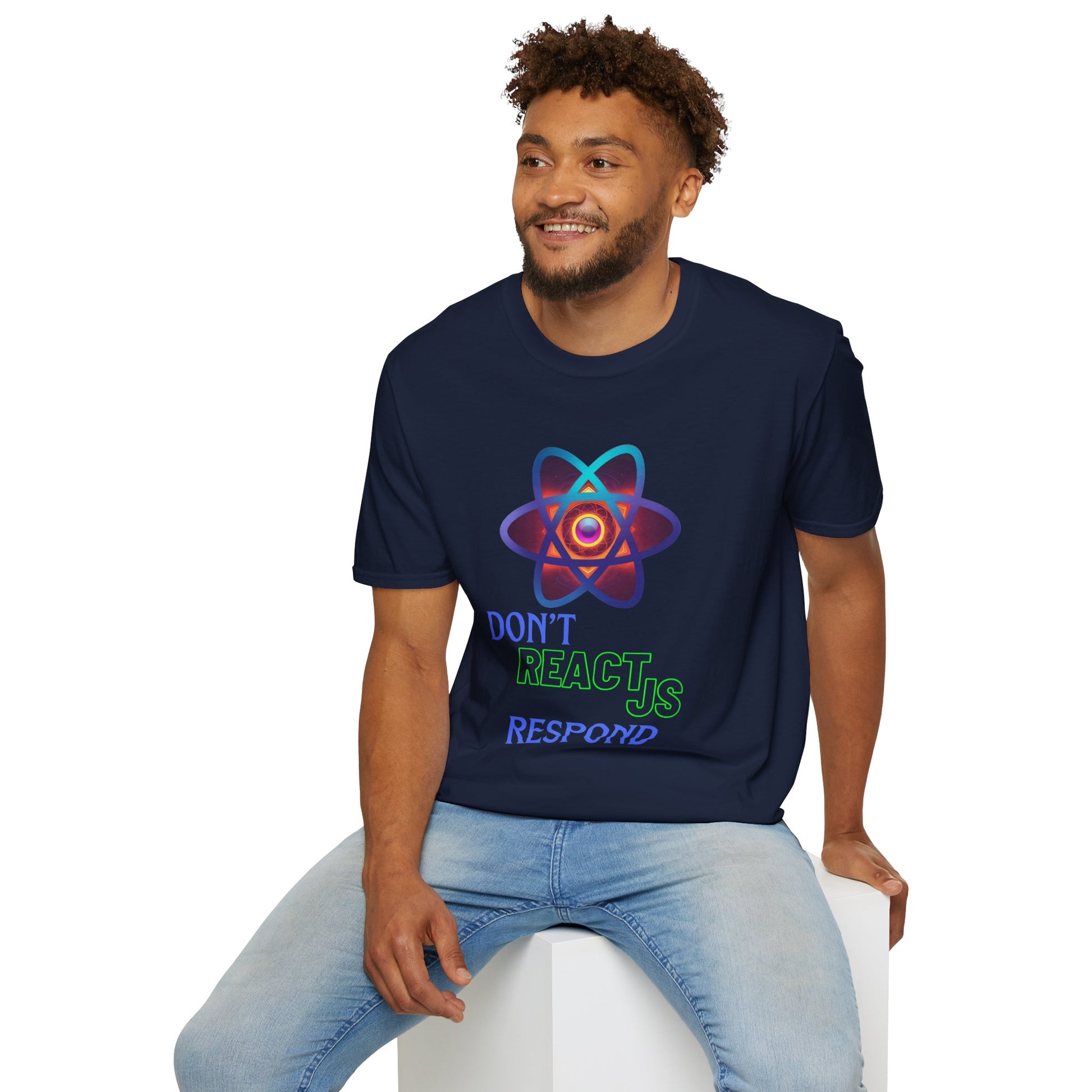 Colorful Science Quote Unisex Softstyle T-Shirt, Inspirational Tee, Gift for Science Lovers, Festival Apparel, Unique Statement Shirt