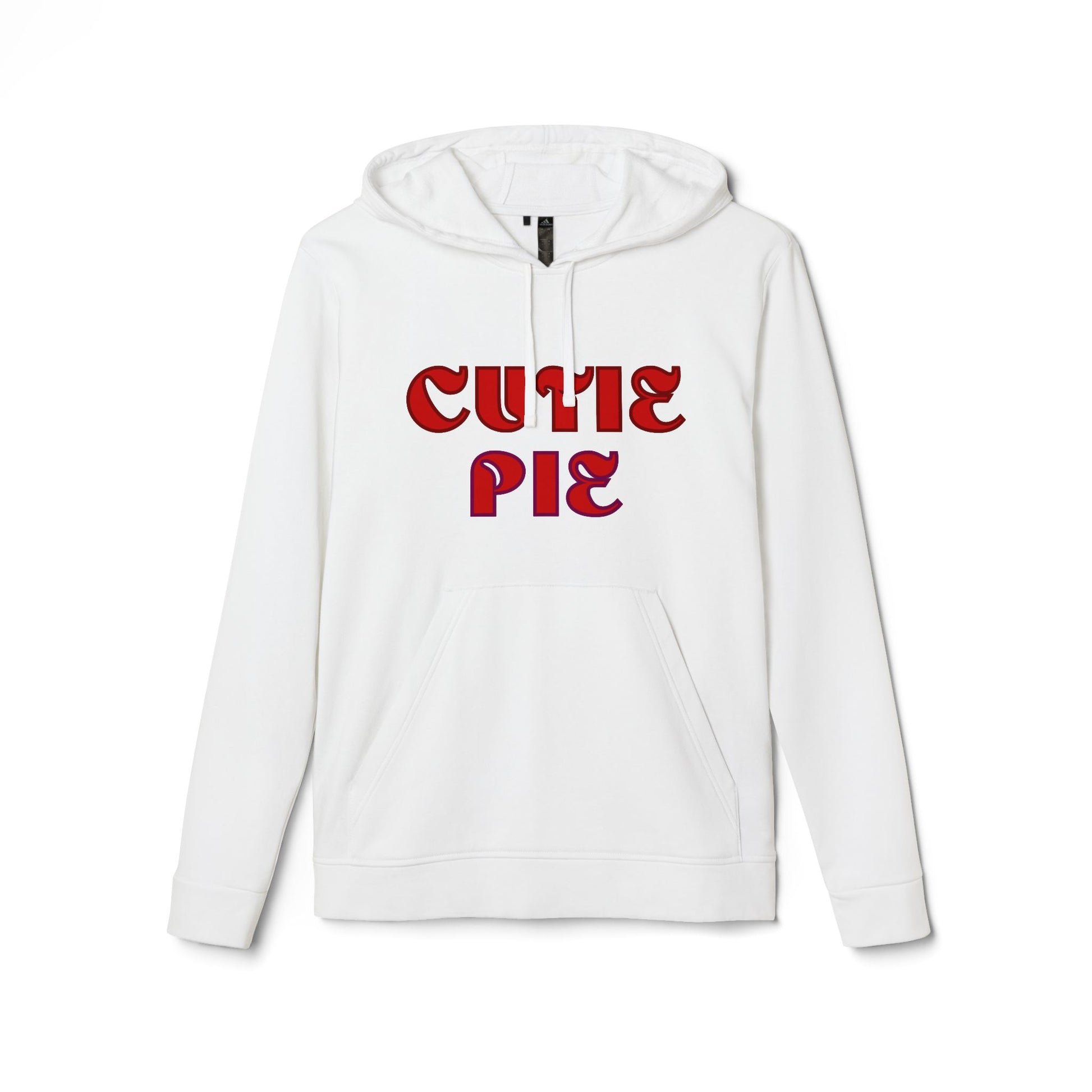 ADIDAS - FFOG Cute Bear Graphic Hoodie, Unisex Fleece Sweatshirt, Cozy Gift, Casual Wear, Everyday Comfort, Adorable Style
