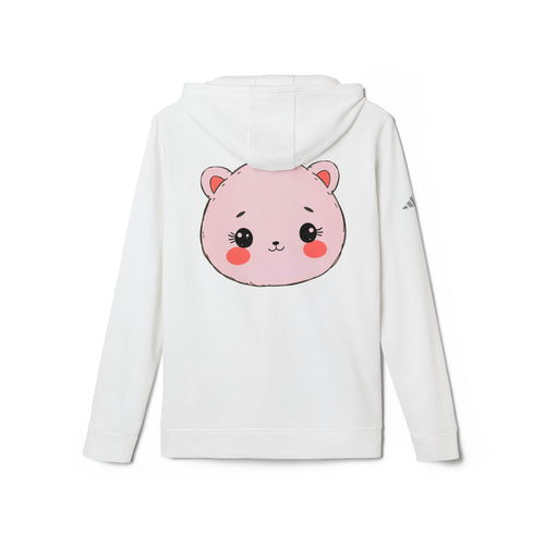 ADIDAS - FFOG Cute Bear Graphic Hoodie, Unisex Fleece Sweatshirt, Cozy Gift, Casual Wear, Everyday Comfort, Adorable Style