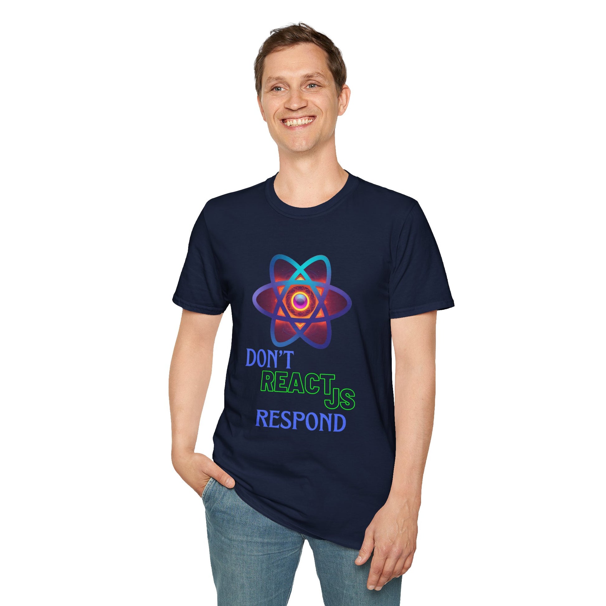 Colorful Science Quote Unisex Softstyle T-Shirt, Inspirational Tee, Gift for Science Lovers, Festival Apparel, Unique Statement Shirt