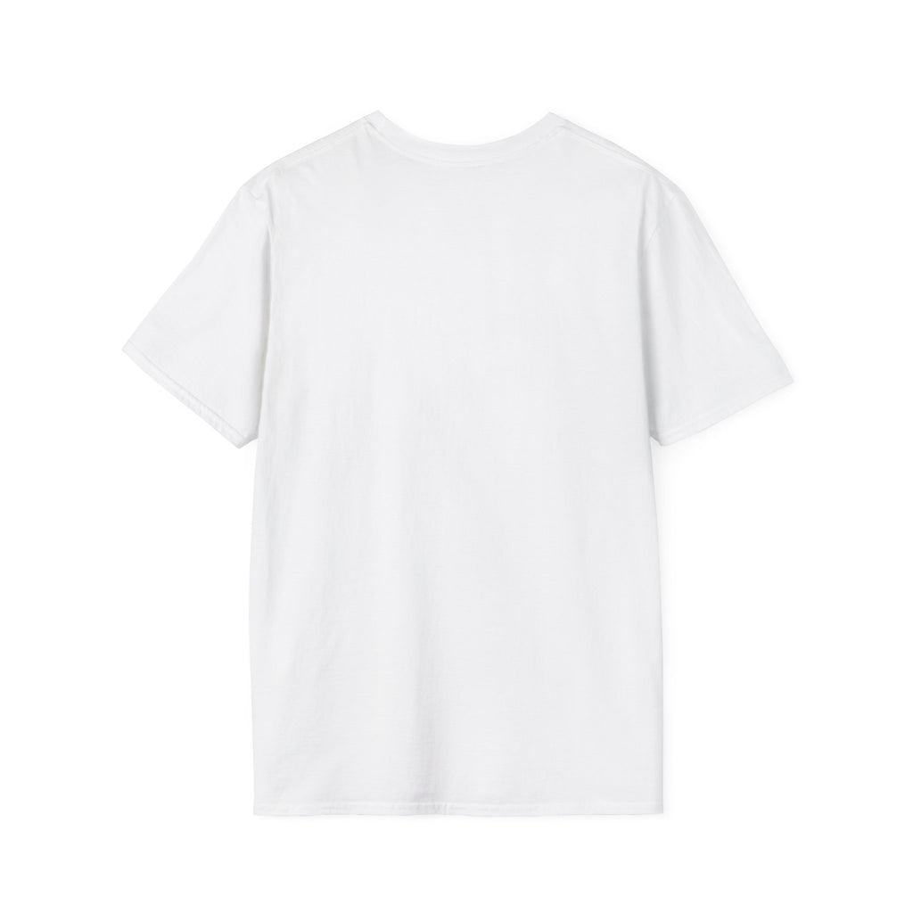 Artistic Unisex Softstyle T-Shirt - Urban Vibes, Casual Wear, Statement Apparel, Unique Graphic Tee, Gift for Art Lovers