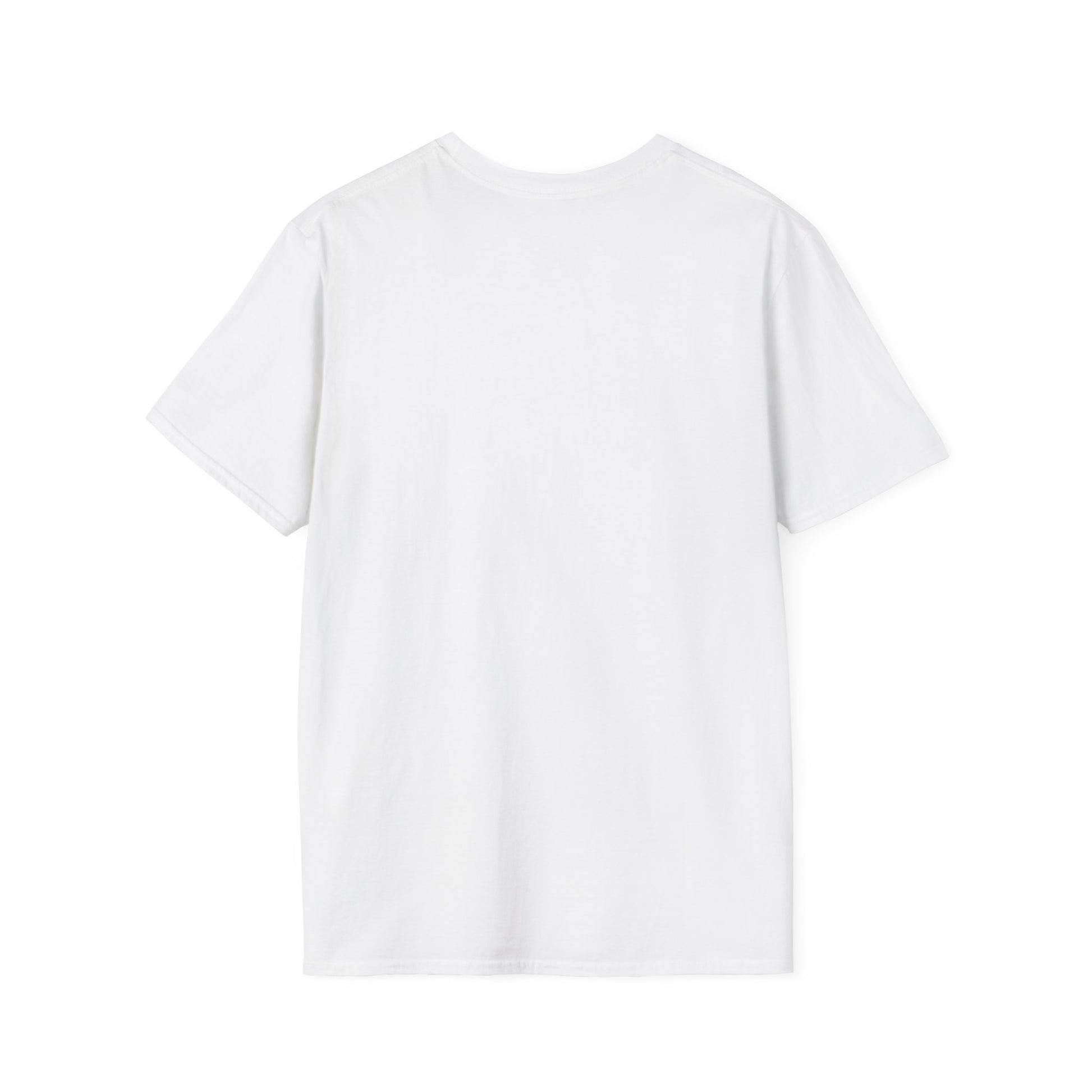 Artistic Unisex Softstyle T-Shirt - Urban Vibes, Casual Wear, Statement Apparel, Unique Graphic Tee, Gift for Art Lovers