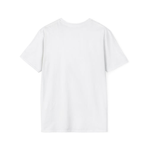 Artistic Unisex Softstyle T-Shirt - Urban Vibes, Casual Wear, Statement Apparel, Unique Graphic Tee, Gift for Art Lovers