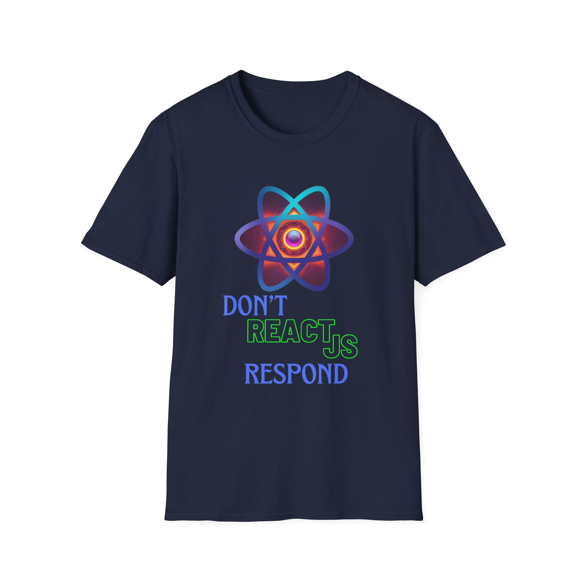 Colorful Science Quote Unisex Softstyle T-Shirt, Inspirational Tee, Gift for Science Lovers, Festival Apparel, Unique Statement Shirt