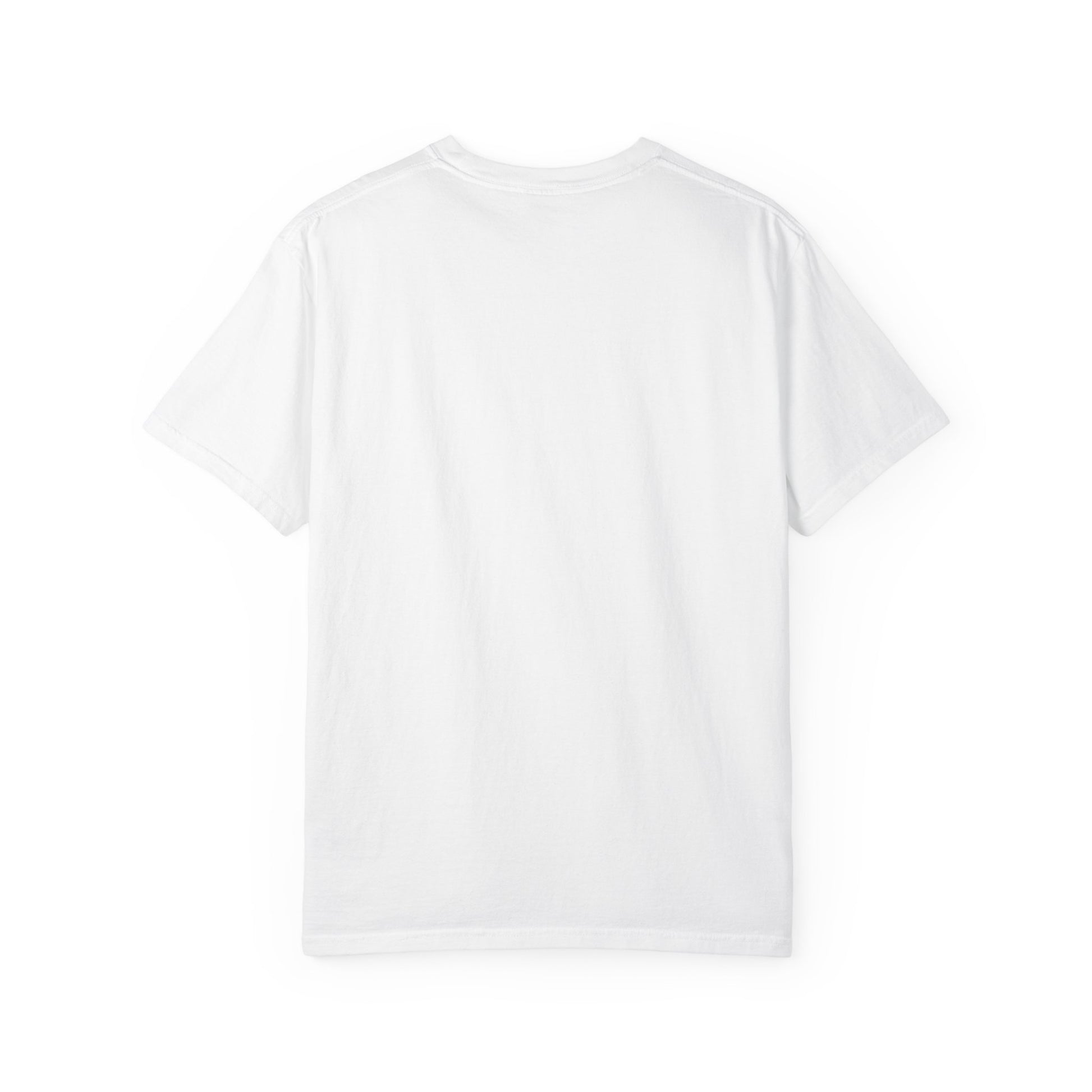 Garment-Dyed T-shirt - Testing in Production YOLO Design
