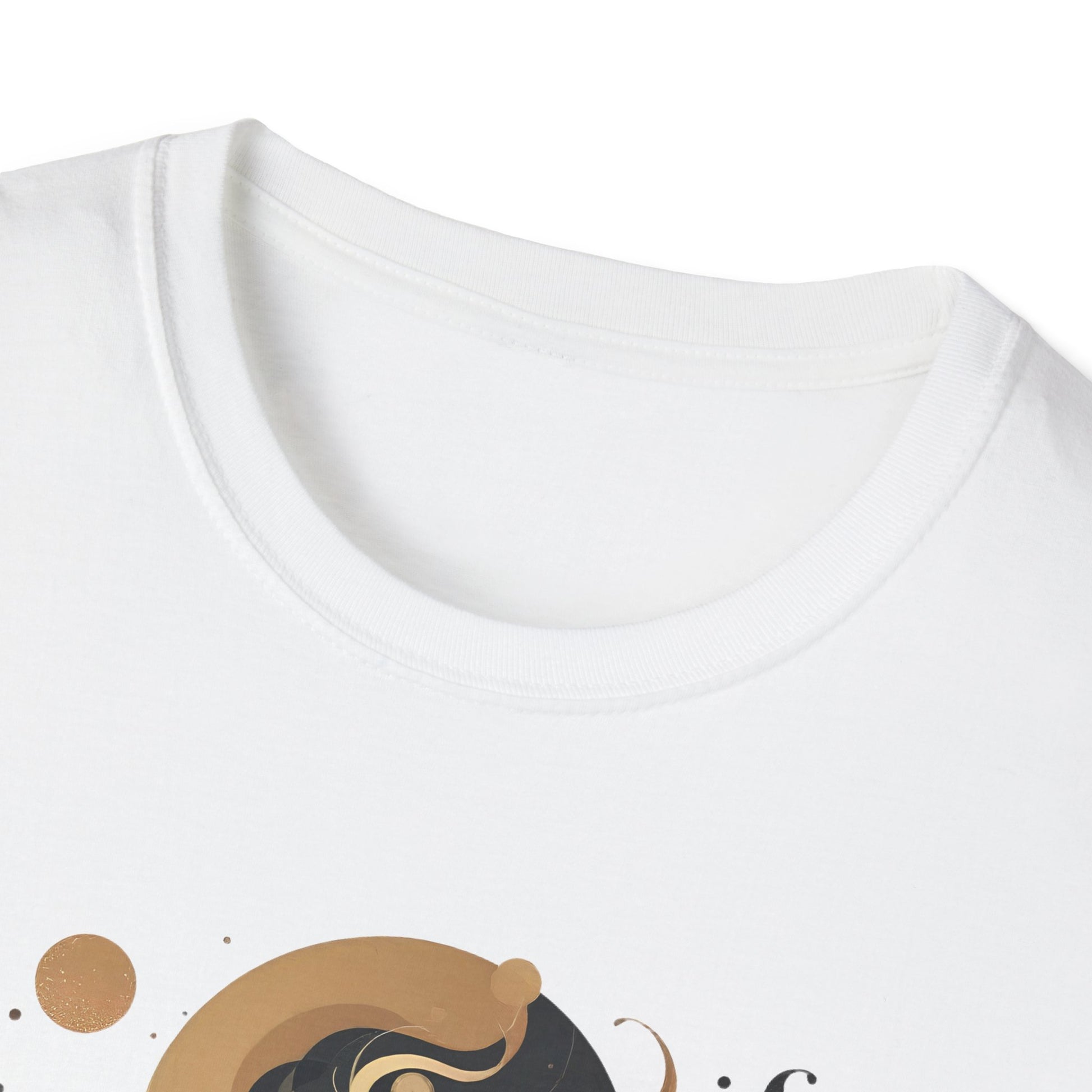 Artistic Unisex Softstyle T-Shirt - Urban Vibes, Casual Wear, Statement Apparel, Unique Graphic Tee, Gift for Art Lovers
